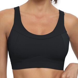 RUNNING GIRL Work Out Sports Bras For Women,Racerback Bra. Size 3XL